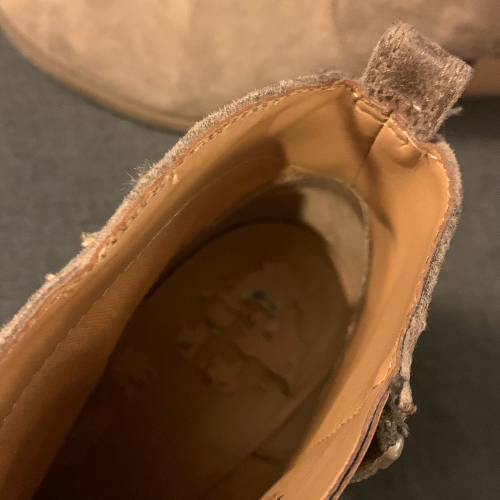 Tan Booties - Picture 2 of 4